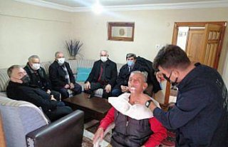 Ereğli'de evde bakım projesinden 30 kişi faydalandı
