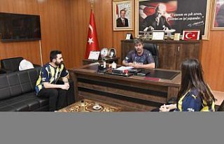 Fenerbahçeli çifte Trabzonsporlu başkandan ''forma''...