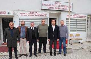 Havza Belediye Başkanı Özdemir'den esnaf odalarına...