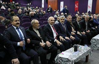 Saadet Partisi Sözcüsü Birol Aydın, Samsun'da...