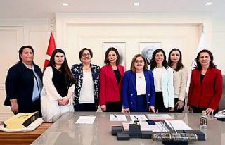 TBB Başkanı Fatma Şahin, Kadın Adayları Destekleme...