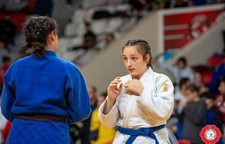 Düzceli Yaren Sala, Türkiye Yıldızlar Judo Şampiyonasında...