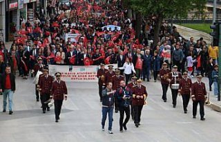 Kastamonu'da Gençlik Yürüyüşü düzenlendi