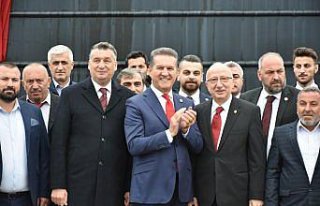 TDP Genel Başkanı Sarıgül, Samsun'da Bandırma...
