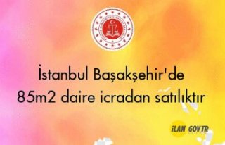 İstanbul Başakşehir'de 85m² daire icradan...