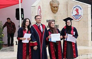 OMÜ Havza Meslek Yüksekokulunda mezuniyet töreni...