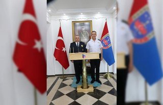 Tokat Emniyet Müdürü Erdoğan'dan İl Jandarma...