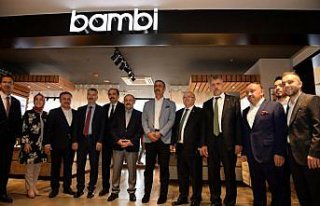 Bambi Yatak, Trabzon'daki 5'inci mağazasını açtı