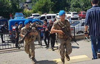 Zonguldak'taki silahlı kavgada yakalanan şüpheli...