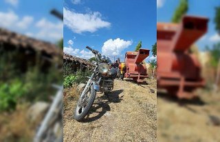 Amasya'da motosiklet hırsızlığıyla ilgili 2 zanlı...