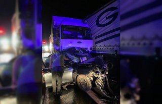 Anadolu Otoyolu'ndaki trafik kazasında 3 kişi yaşamını...