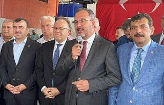 Gençlik ve Spor Bakanı Kasapoğlu, Zonguldak'ta...