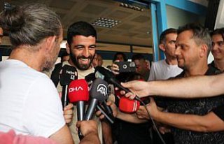 Trabzonspor'un transfer görüşmesi yaptığı Umut...