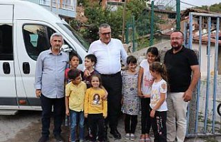 AK Parti Amasya Milletvekili Çilez, köylerde temaslarda...