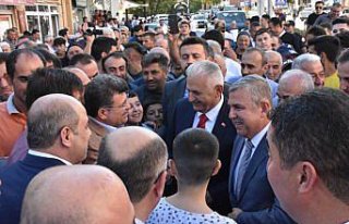 AK Parti Genel Başkanvekili Binali Yıldırım, Durağan...
