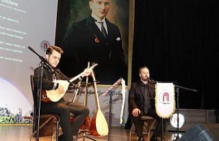 Amasya’da Türk Halk Müziği konseri düzenlendi