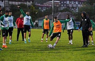 Çaykur Rizespor, Bodrumspor maçı hazırlıklarını...