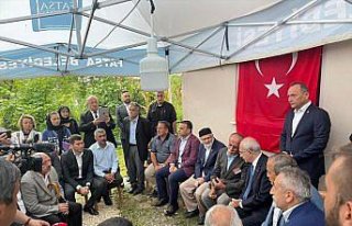 CHP Genel Başkanı Kılıçdaroğlu, şehit Kesti'nin...