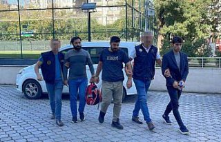 Samsun'da DEAŞ operasyonunda yakalanan 4 zanlı...