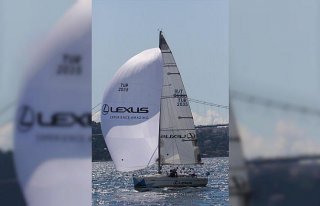 Lexus Sailing Team, ilk yarışıyla İstanbul'da...