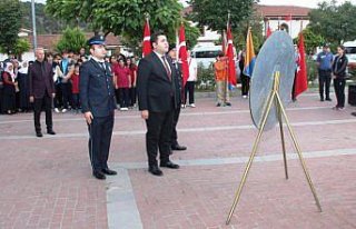 Merzifon ve Taşova'da Gaziler Günü kutlandı