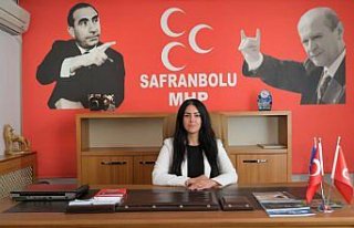 MHP Safranbolu İlçe Kadın Kolları Başkanı Ünver...