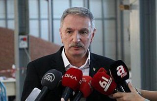 TMO Genel Müdürü Ahmet Güldal, Trabzon'da fındık...