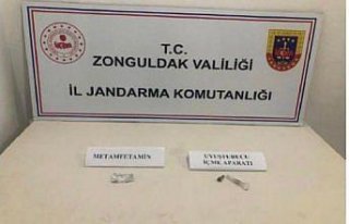 Zonguldak'ta uyuşturucu operasyonlarında 3...