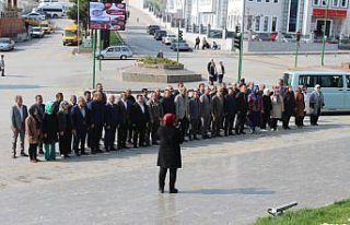 Tosya'da 19 Ekim Muhtarlar Günü kutlandı