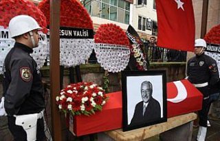 Vefat eden eski Giresun milletvekili Ergun Özdemir...