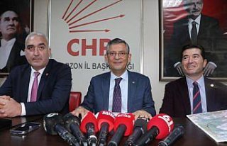 CHP Grup Başkanvekili Özel, Trabzon'da konuştu