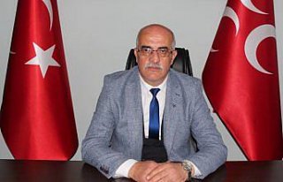 MHP Bafra İlçe Başkanı Turna'dan mitinge...