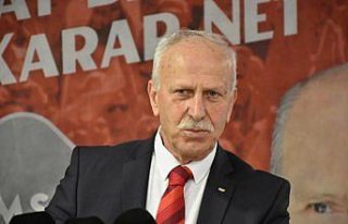 MHP Samsun İl Başkanı Karapıçak, basın mensuplarıyla...