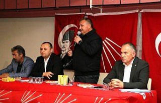 Taşova CHP İlçe Danışma Kurulu Toplantısı yapıldı