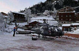 Helikopterli kayağın adresi Kaçkarlar Alpler'e...