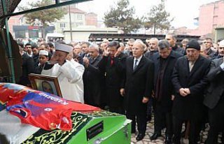 Karabük'te vefat eden oda başkanı Karabacak'ın...