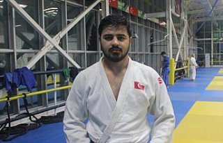 Milli judocu Ahmet Çuhadar'ın en büyük hedefi...