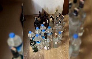 Ordu'da 50 litre sahte alkol ele geçirildi