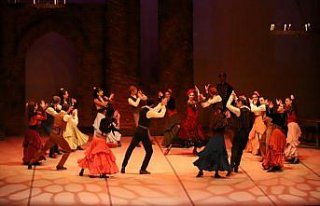 Samsun Devlet Opera ve Balesi “Carmen“ balesini...