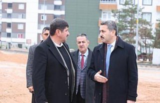 Tokat Belediye Başkanı Eroğlu, sürdürülen çalışmaları...