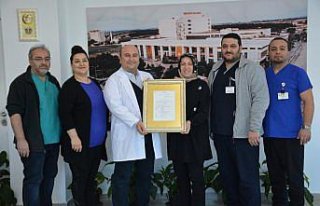 Bafra Devlet Hastanesinde “Yoğun bakım sertifikasyon...