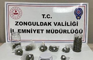 Zonguldak'ta uyuşturucu operasyonlarında 2...
