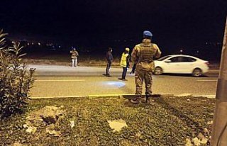 Sinop'tan deprem bölgesine giden jandarma ekipleri...