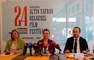 24. Uluslararası Altın Safran Belgesel Film Festivali...