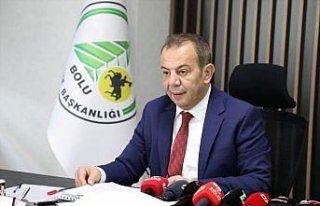 Bolu Belediye Başkanı Özcan, CHP Genel Başkanı...