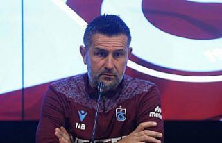 Trabzonspor Teknik Direktörü Nenad Bjelica'dan transfer...