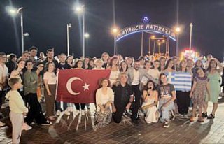 Ayancık'ta Yunanistan Kültür Gecesi etkinliği...