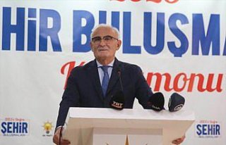 AK Parti Yerel Yönetimler Başkanı Yılmaz, Kastamonu'da...