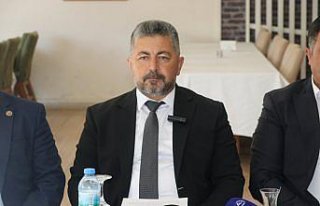 Amasya'da ziraat odaları başkanları toplantısı...