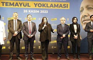 AK Parti Samsun'da aday adayları için temayül...